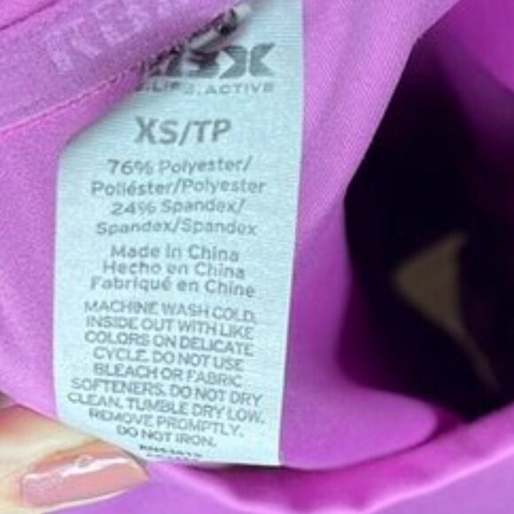 RBX Purple Sleeveless Active Tank Top Sz XS - Picture 4 of 7